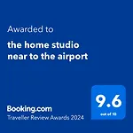 The Home Studio Near To The Airport